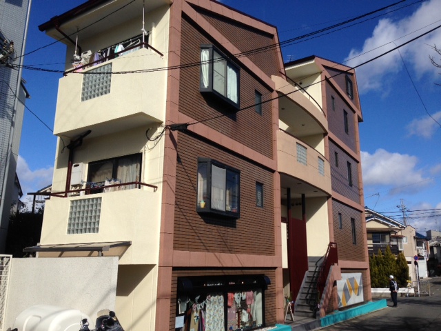 アーキペイントの施工事例