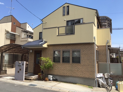 ペイントホームズの施工事例