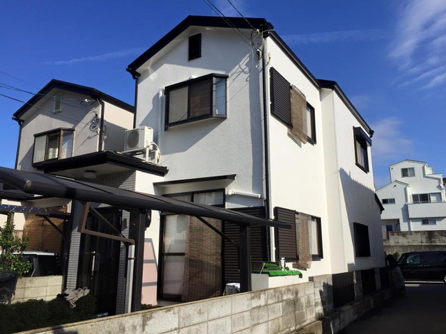 アーキペイントの施工事例