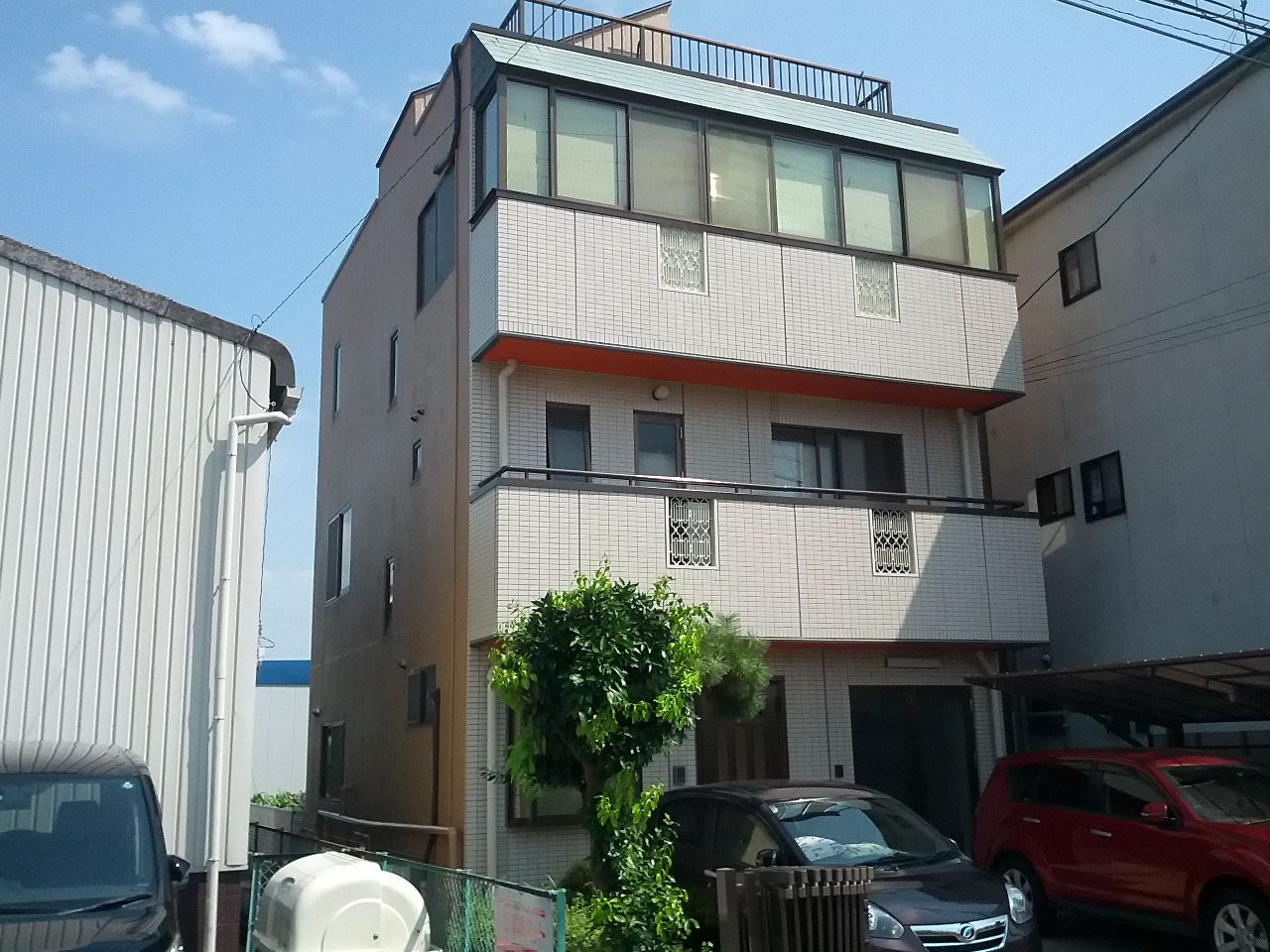 奥田塗装の施工事例