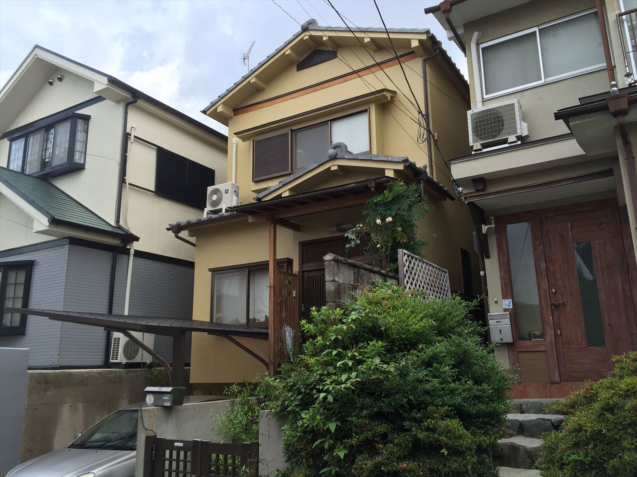 奥田塗装の施工事例