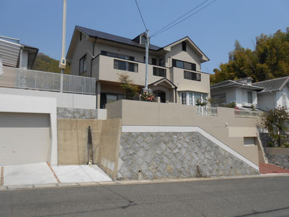 山南塗装工業の施工事例