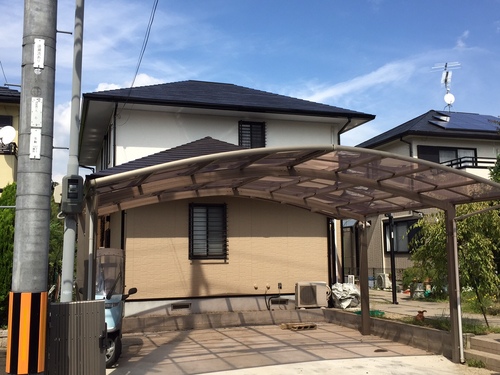 ペイントホームズの施工事例