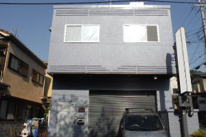 船岡塗装店が施工した家