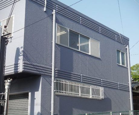 船岡塗装店が施工した家