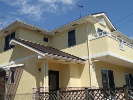 ひまわり塗装の施工事例01