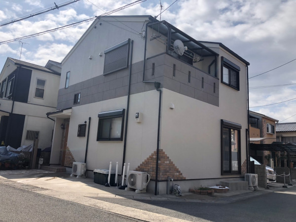 塗り達の施工事例