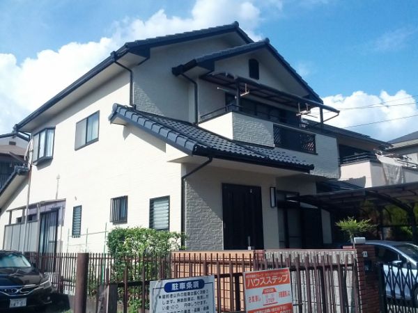 奥田塗装の施工事例